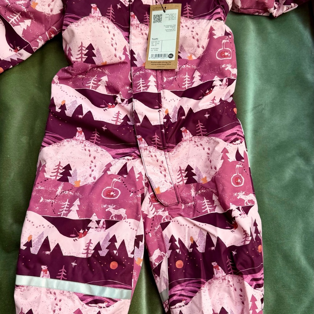 Reima Tuohi 2T Water Repellent snowsuit Toddler